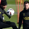 ¿Lionel Messi abandonó un entrenamiento tras discutir con el DT del PSG?