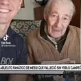 El abuelito fanático de Messi que falleció sin verlo campeón mundial