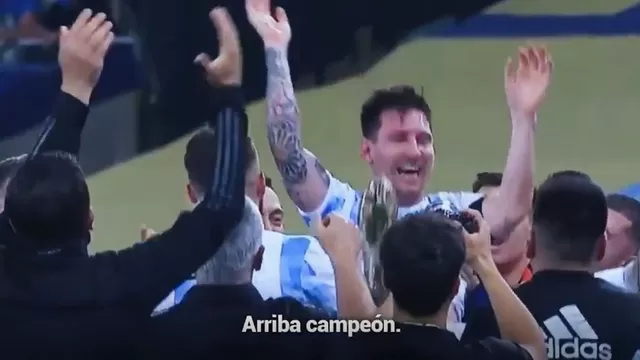 Mira aquí el video dedicado a Lionel Messi. | Video: @Argentina