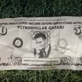 Lionel Messi: Aficionados del Marsella lanzaron billetes con la cara del argentino