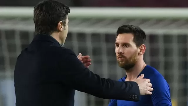 ¿Lionel Messi al PSG? Mauricio Pochettino se pronunció sobre posible fichaje