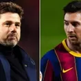 ¿Lionel Messi al PSG? Pochettino pidió fichar a la Pulga, según &#39;Le Parisien&#39;