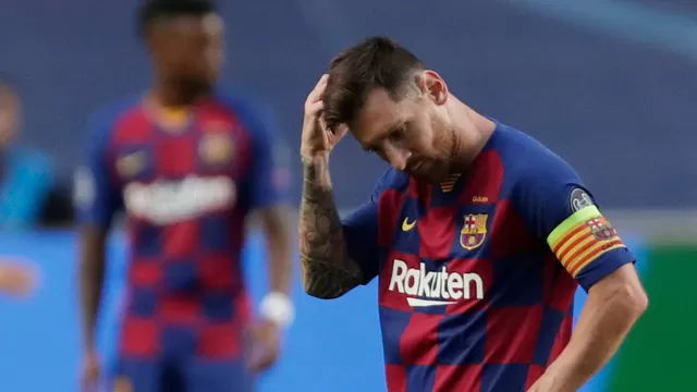 Personajes políticos se involucran en el tema de la salida de Messi del Barcelona. | Foto: AFP