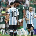 Al-Bulaihi reveló qué le dijo a Messi tras el segundo gol de Arabia Saudita