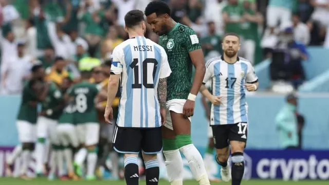 Al-Bulaihi encaró al argentino. | Video: Latina