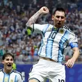 Lionel Messi rompe el arco y anota golazo para poner el 2-2 ante Egipto Lionel Messi rompe el arco y anota golazo para poner el 2-2 ante Egipto