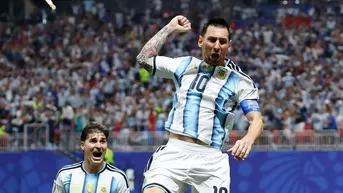 Lionel Messi rompe el arco y anota golazo para poner el 2-2 ante Egipto