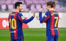 Lionel Messi: Antoine Griezmann y su emotiva despedida del astro argentino - Noticias de antoine-griezmann