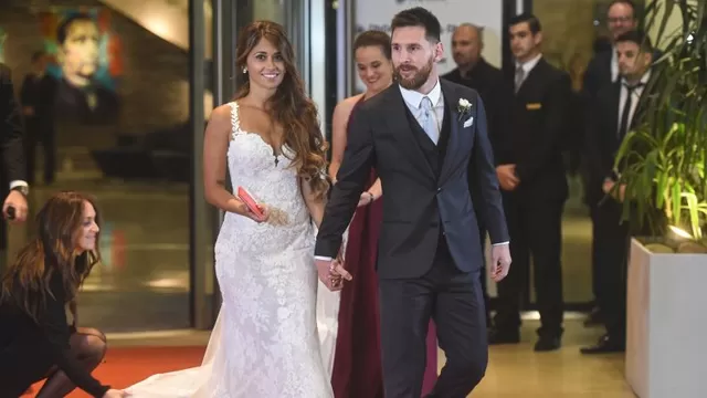 ¡Se casaron! Leo Messi y Antonela Roccuzzo son marido y mujer