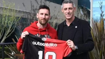 Lionel Messi: En Argentina consideran muy difícil que astro regrese a Newell's Old Boys