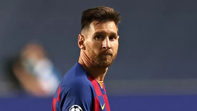 Lo que parecía en algún momento improbable, ahora es una realidad. Messi no va más en el Barcelona. | Foto: AFP