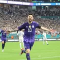 Con doblete de Messi, Argentina goleó 3-0 a Honduras en amistoso de cara a Qatar 2022