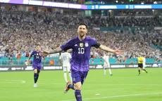 Con doblete de Messi, Argentina goleó 3-0 a Honduras en amistoso de cara a Qatar 2022 - Noticias de argentina