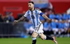 Con doblete de Messi, Argentina goleó 3-0 a Jamaica y sigue imparable de cara a Qatar 2022 - Noticias de copa-argentina
