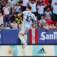 Con cinco goles de Messi, Argentina aplastó 5-0 a Estonia y sigue entonada la &#39;Scaloneta&#39;