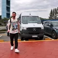 Lionel Messi arribó a Argentina para disputar el amistoso contra Panamá