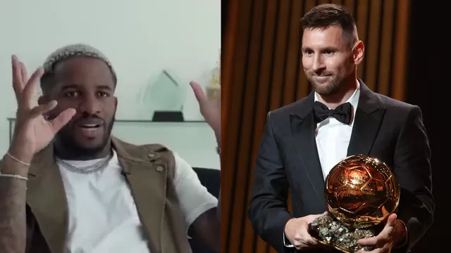 Farfán se rindió ante Leo Messi y su nuevo Balón de Oro. | Video: ESPN