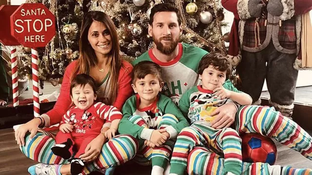 Lionel Messi: así recibió Navidad junto a Antonela y sus tres hijos