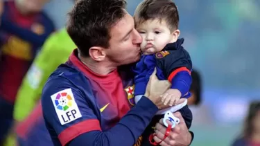 Lionel Messi: así se divierte el argentino junto a Thiago en un scooter