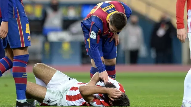 Lionel Messi: Asier Villalibre dice que la roja le ha &quot;parecido una agresión clara&quot;