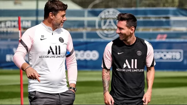 Lionel Messi aún no tiene fecha de debut con el PSG, detalló Mauricio Pochettino