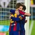 Con doblete de Messi, Barcelona goleó 3-0 al Elche y todavía sueña con LaLiga