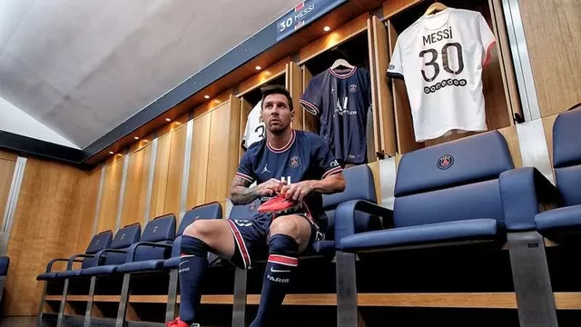 Lionel Messi: La camiseta del argentino en el PSG ya está a la venta