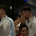 Lionel Messi causa furor entre los niños previo al Argentina vs Canadá