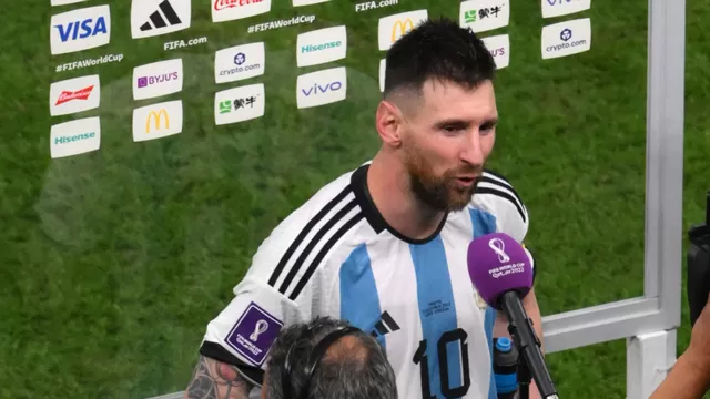 Lionel Messi tras clasificar a la final: &quot;Jugar el último partido era lo que queríamos&quot;
