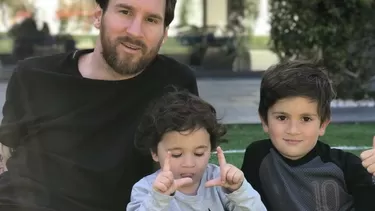 Foto: Instagram Leo Messi