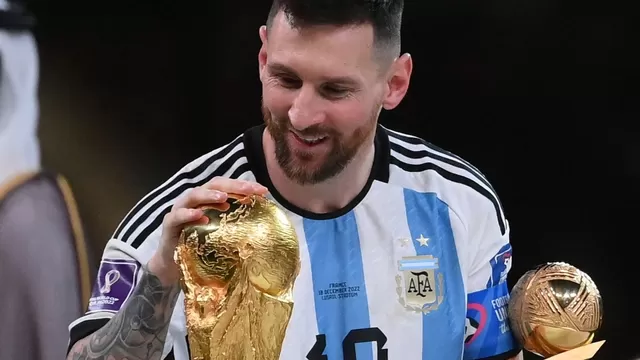 Lionel Messi. | Foto: AFP/Video: Urbana Play