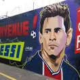 Lionel Messi: Conoce el impresionante mural en honor al astro argentino del PSG