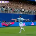 GENIALIDAD de Messi para poner el 2-0 de Argentina sobre Argelia GENIALIDAD de Messi para poner el 2-0 de Argentina sobre Argelia