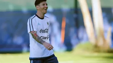 Lionel Messi quiere levantar una Copa más. (EFE) Lionel Messi quiere levantar una Copa más. (EFE)