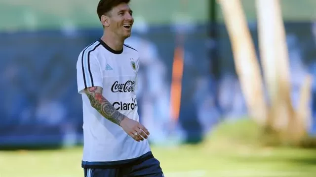 Lionel Messi quiere levantar una Copa más. (EFE)
