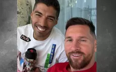 Lionel Messi cumple 35 años y recibe divertido saludo de Luis Suárez - Noticias de bloqueador