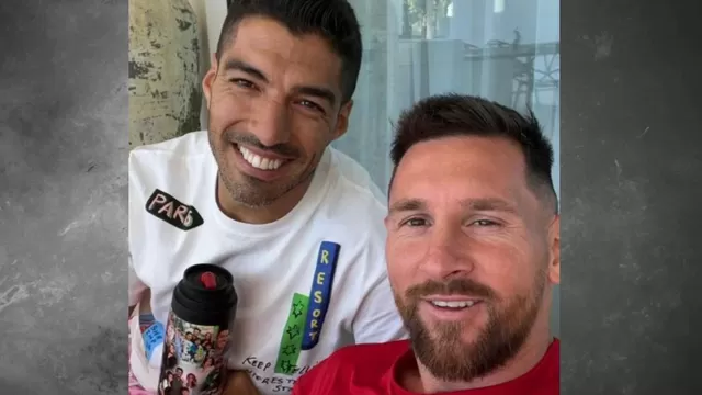 Lionel Messi cumple 35 años y recibe divertido saludo de Luis Suárez