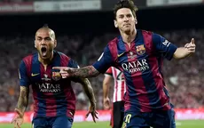 Lionel Messi: Dani Alves le respondió al argentino sobre récord de títulos - Noticias de dani carvajal