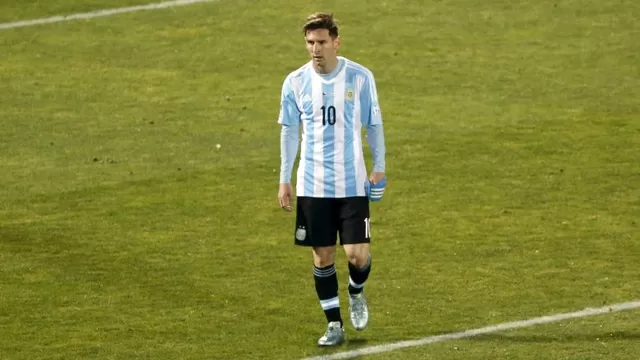 Lionel Messi juega por Argentina desde el 2005 (Foto: EFE)