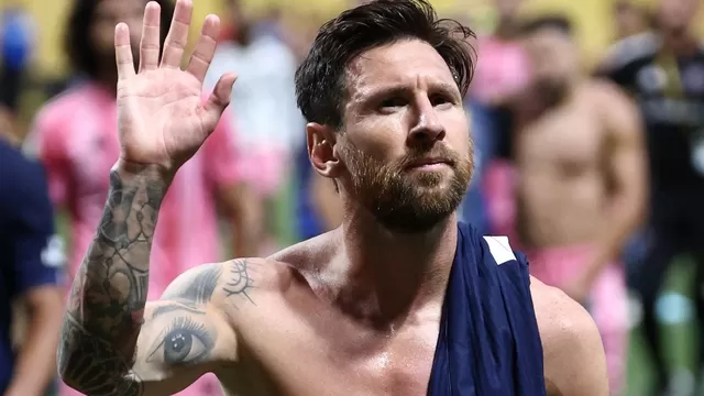 El astro argentino habría recibido una oferta irrechazable para irse al fútbol árabe. | AD