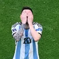 Lionel Messi tras la derrota de Argentina: &quot;Es un golpe muy duro&quot;