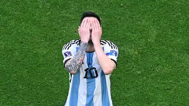 Lionel Messi tras la derrota de Argentina: &quot;Es un golpe muy duro&quot;