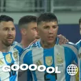 Lionel Messi desvió disparo y convirtió el 2-0 de Argentina sobre Canadá