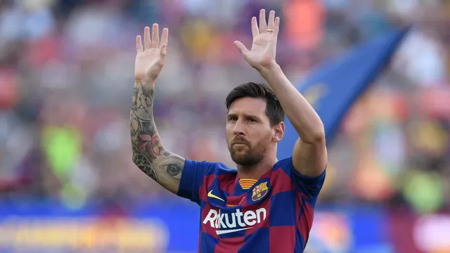 El destino de Messi al parecer ya está definido. | Foto: AFP