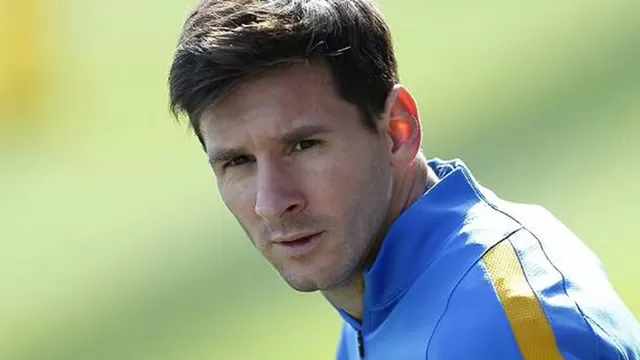Messi agradeci&amp;oacute; a sus fan&amp;aacute;ticos por el apoyo.