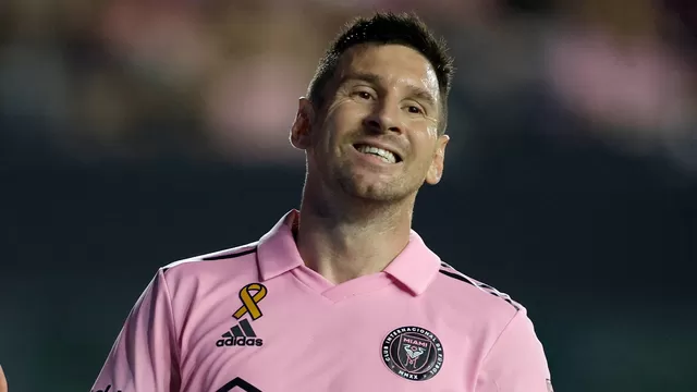 Lionel Messi es duda para la final del U.S. Open Cup