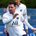 Lionel Messi es duda en el PSG contra el Lille por un problema muscular