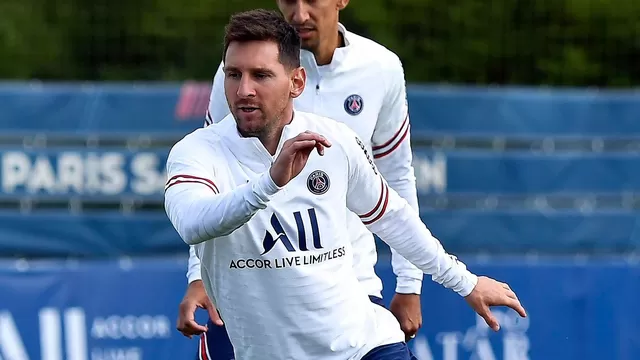 Lionel Messi es duda en el PSG contra el Lille por un problema muscular