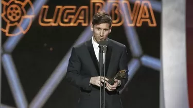 Lionel Messi, el mejor en España en 2014/15 (Foto: LFP)