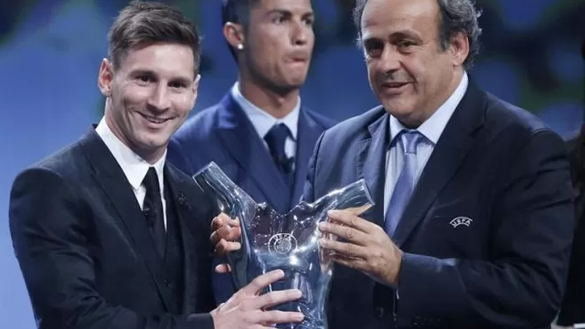 Messi ganó este galardón por segunda vez, tras hacerlo en 2011 (Foto. EFE)
